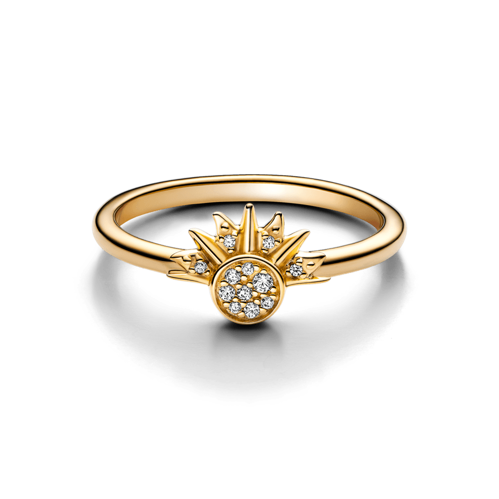 Sun and Moon Rings | Gold and Silver Plated + Free Premium Gift Box ✨