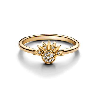 Sun and Moon Rings | Gold and Silver Plated + Free Premium Gift Box ✨