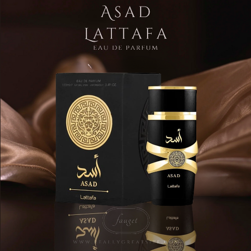 ASAD Lattafa 100ml | Promo Navideña Paga 1 Lleva 2