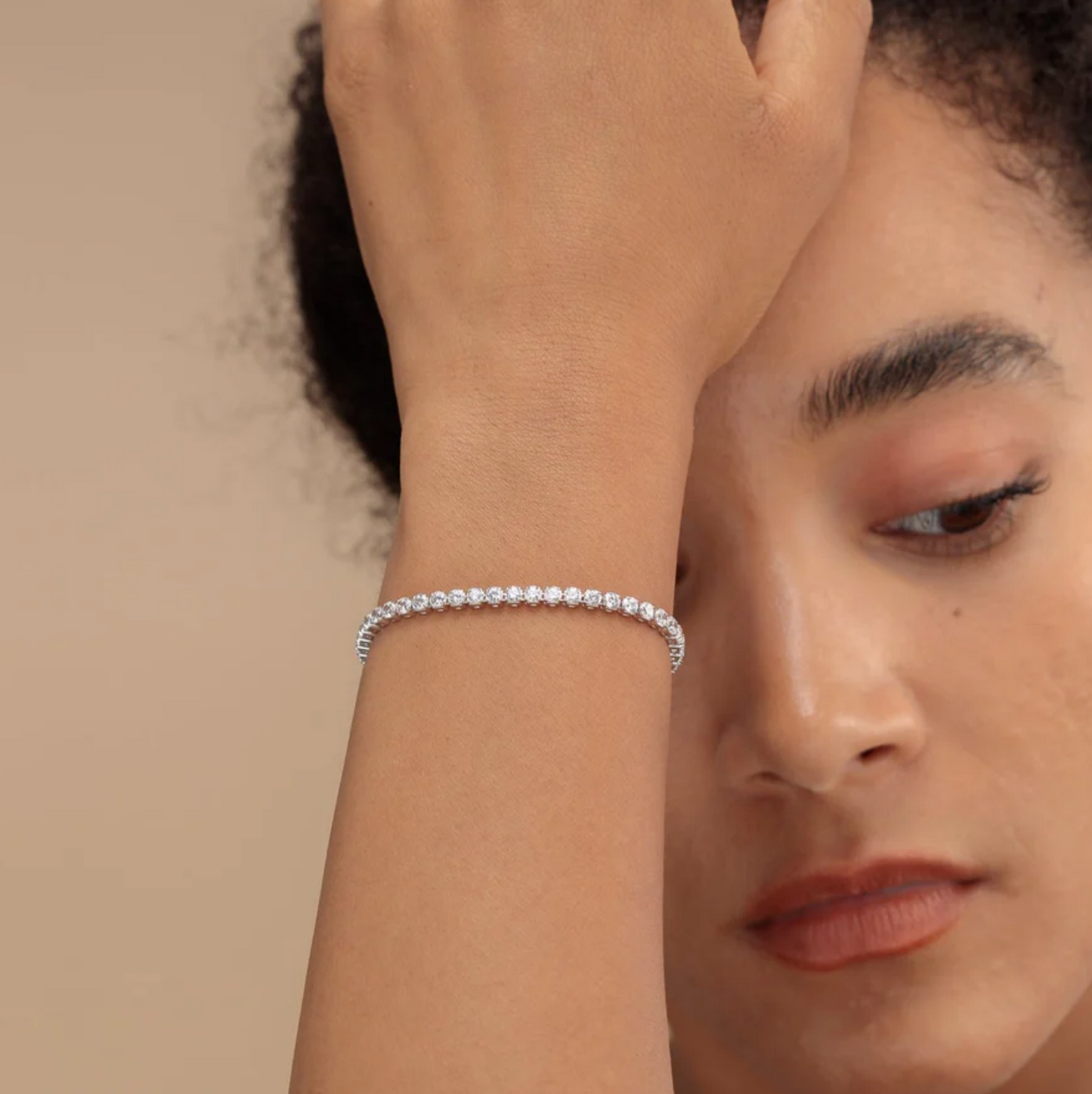 Tennis Bracelet | Gold-Plated + FREE Luxury Gift Box Included✨