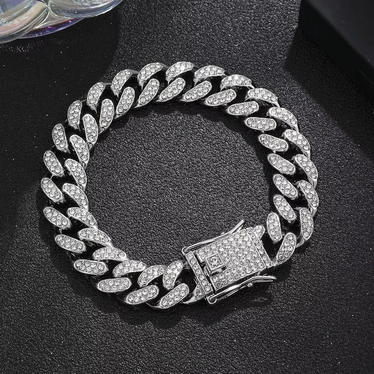 Gold Cuban Bracelet | 18K Gold-Plated