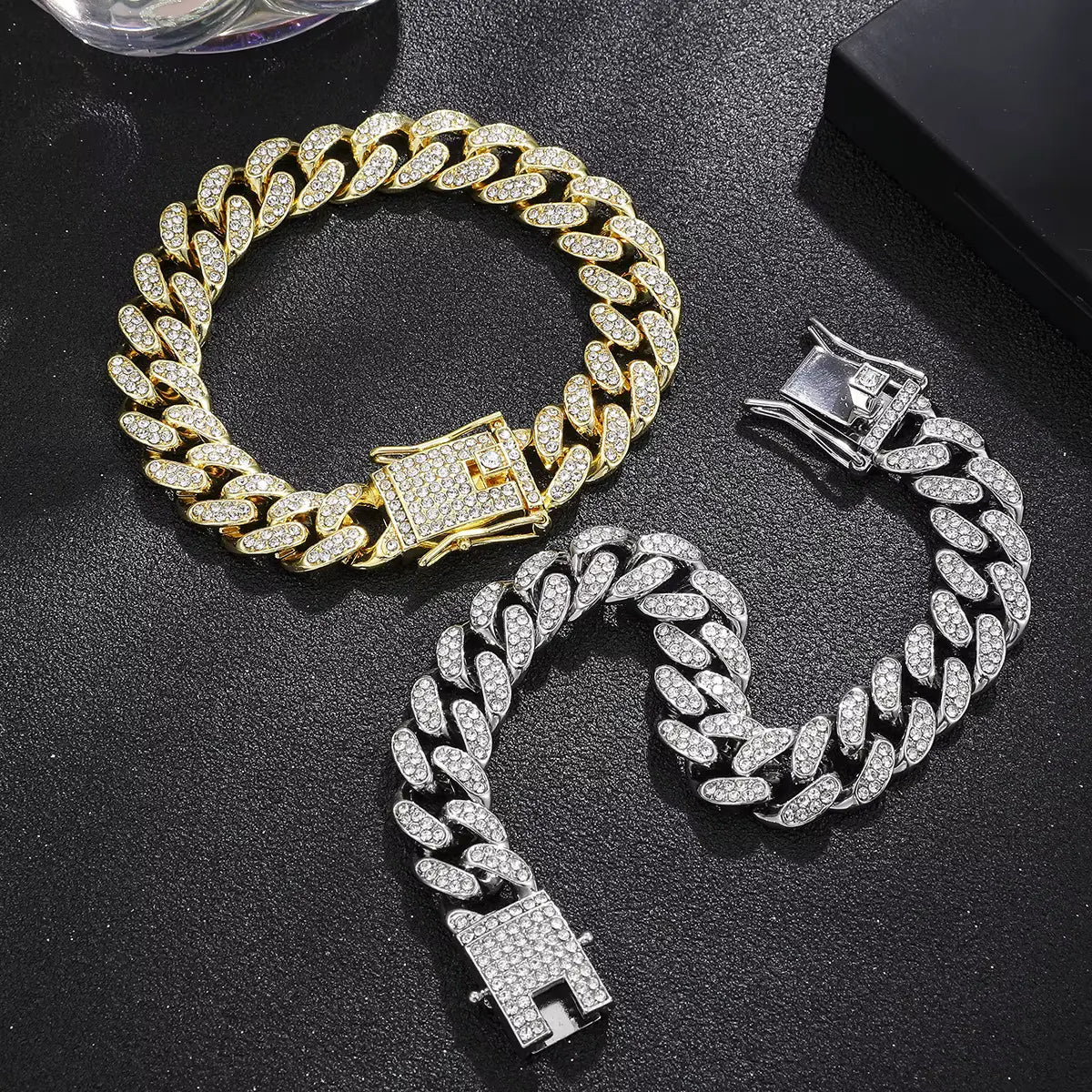 Gold Cuban Bracelet | 18K Gold-Plated