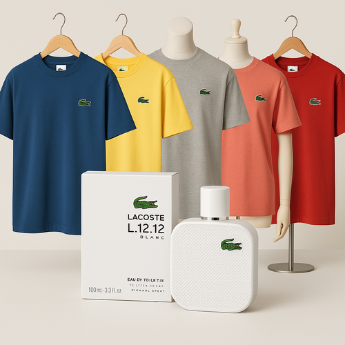 Combo Lacoste Navidad Premium